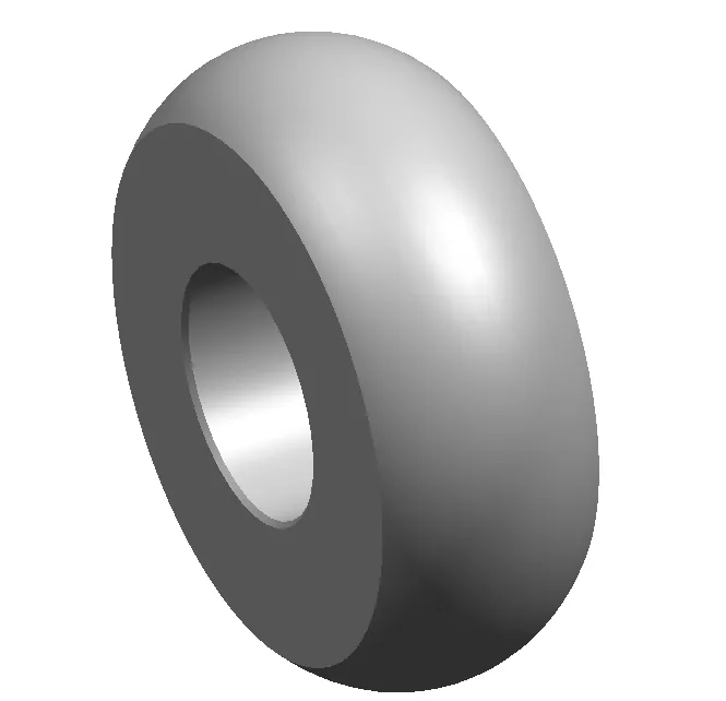 CRGM calcite grinding mill roller replacement part